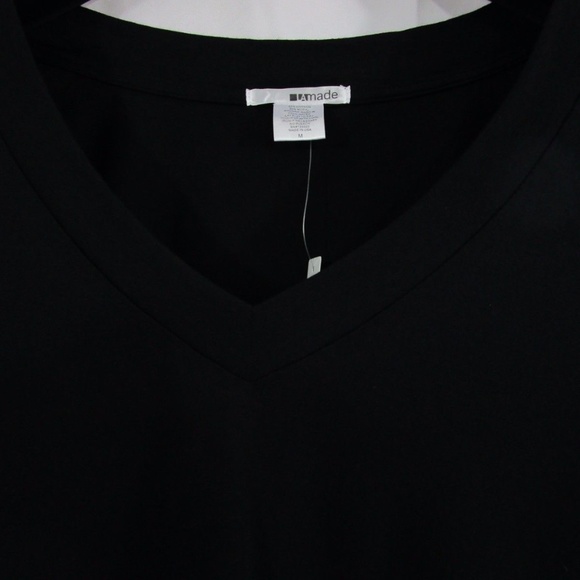 LAmade Women's V-Neck Short Sleeve T-Shirt NWT - Picture 3 of 7
